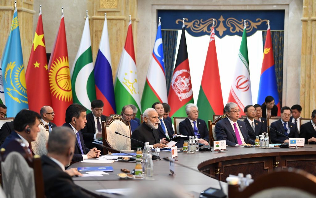 Meeting of Council of Heads of State of SCO, Bishkek (June 13-14, 2019 ...