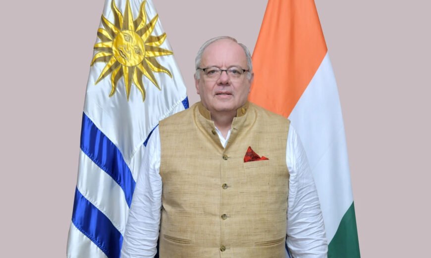 Explore an interview with H.E. Mr. Alberto A. Guani, Uruguay's Ambassador to India, on diplomacy and his role on bilateral relations.