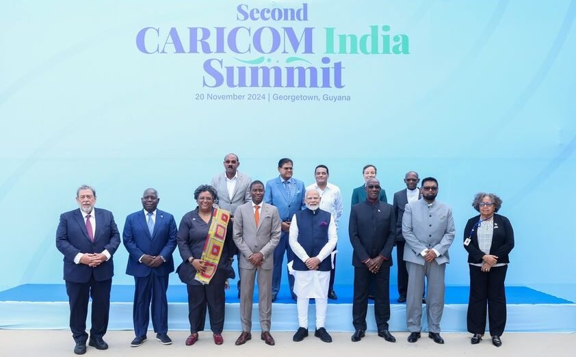 Discover insights and key moments from the 2nd India-CARICOM Summit in Guyana and their future collaborations.