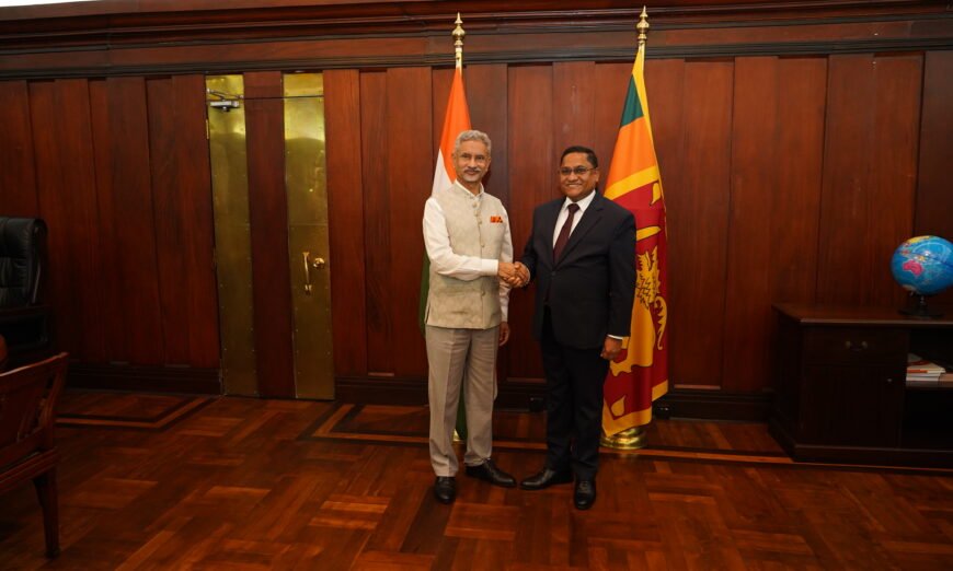 Explore the External Affairs Minister of India's visit to Sri Lanka on October 4, 2024. A pivotal moment for India-Sri Lanka relations awaits.