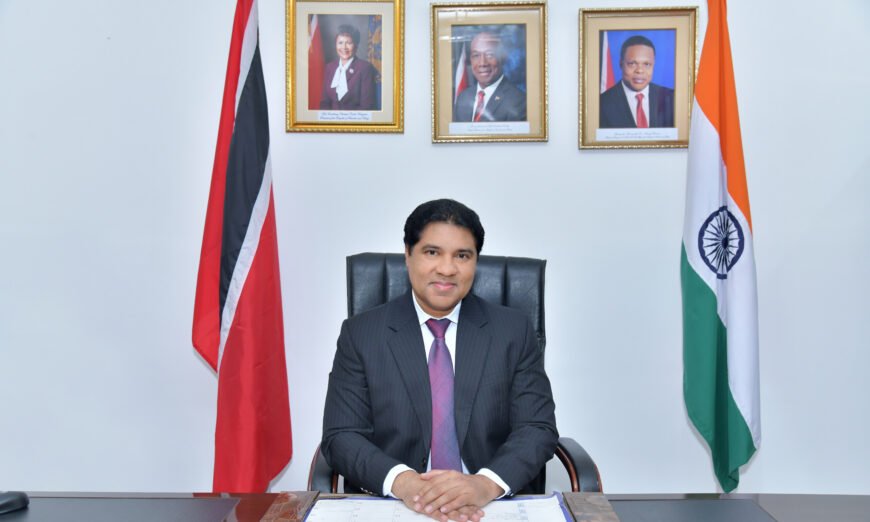 Dive into his diplomatic journey and insights interview with H.E. Dr. Roger Gopaul, High Commissioner for Trinidad and Tobago to India.