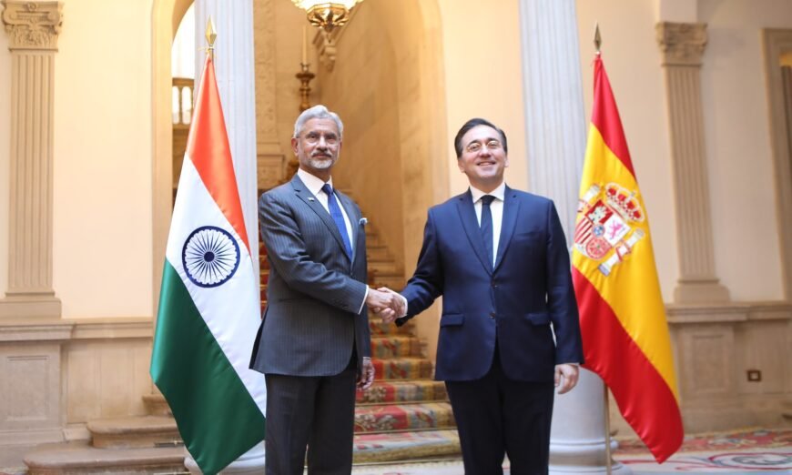 Uncover the External Affairs Minister's visit to Spain on January 13-14, 2025, including key meetings and agreements.