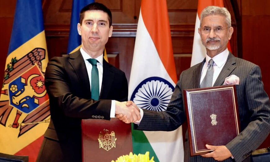 Uncover the visit of Moldova's Deputy PM and Foreign Minister to India on December 15-16, 2024, and the strengthened bilateral ties.