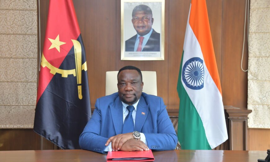 Explore the perspectives of H.E. Mr. Clemente Pedro Francisco Camenha, Angola's Ambassador to India, in this captivating interview about international relations and more.