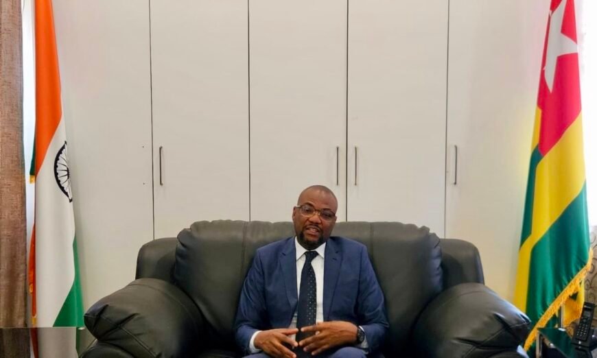 Uncover the vision of H.E. Mr. Yawo Edem Akpemado, Chargé d’Affaires of Togo in India. This interview offers a glimpse into his diplomatic mission and insights.