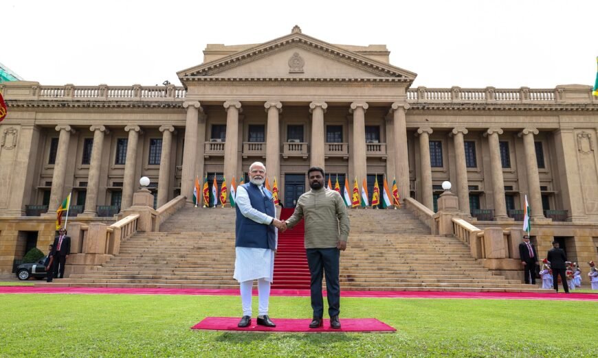 Uncover the impactful visit of the PM of India to Sri Lanka from April 04-06, 2025. Learn about the key outcomes and shared visions.