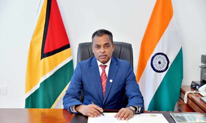 Uncover insights from H.E. Mr. Dharamkumar Seeraj, High Commissioner of Guyana to India, as he shares his vision for strengthening bilateral ties.
