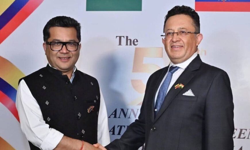 Explore the enduring friendship between Ecuador & India, marking 56 years of collaboration and a new strategic partnership for a brighter future.