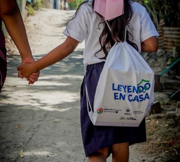 Explore 'Reading at Home,' a project dedicated to improving literacy among Salvadoran children. Help us inspire a new generation of readers and learners!
