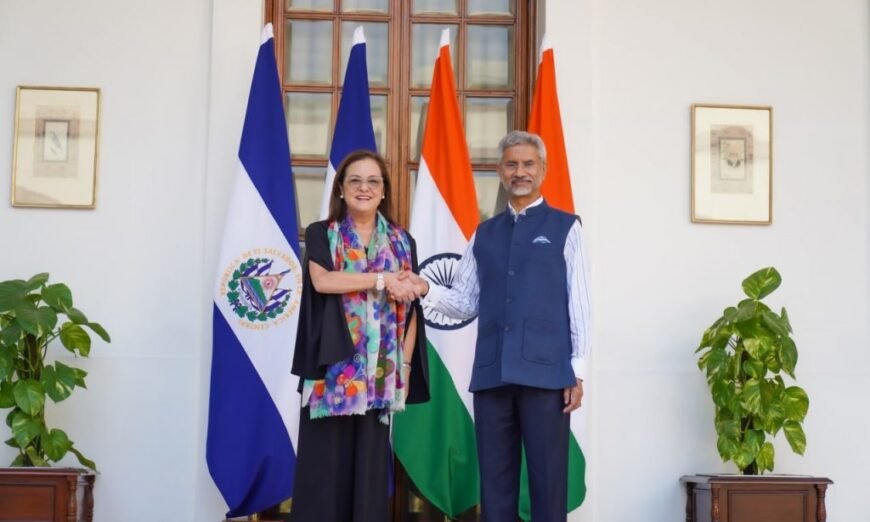 Explore the friendly relationship between El Salvador and India, marked by collaboration and shared goals. Dive into their journey of partnership and progress!