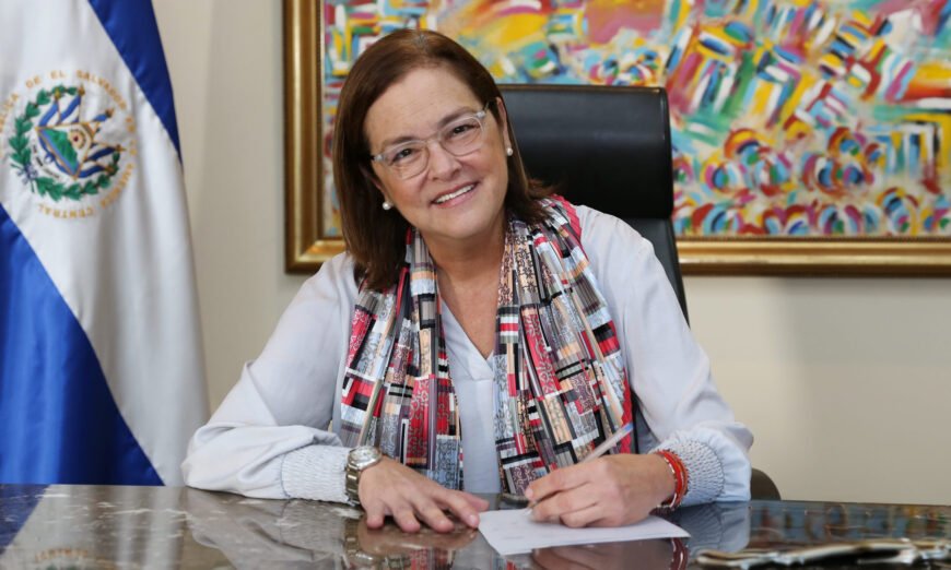 Join us for an exclusive interview with H.E. Ms. Alexandra Hill Tinoco, where she shares her vision for El Salvador's role on the global stage.