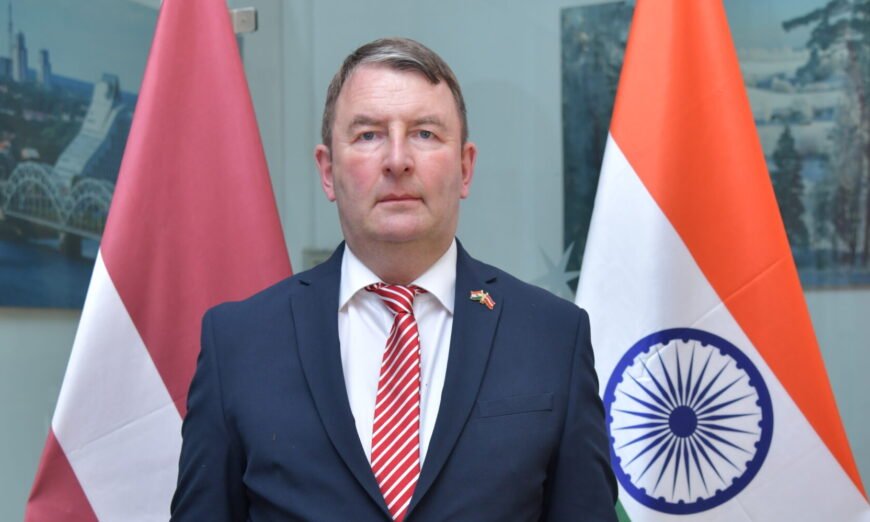 India-Latvia Relations