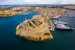 Fort Saint Angelo in Birgu