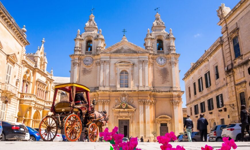Malta and its Old city