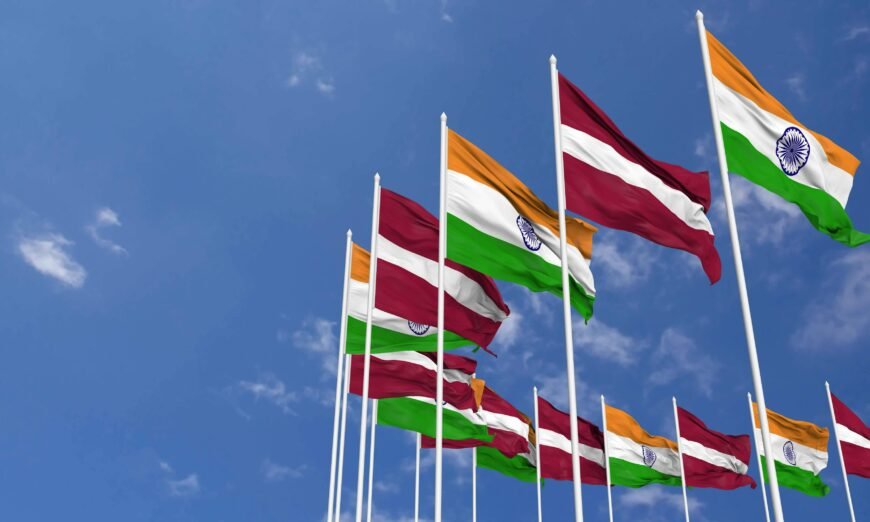 India Latvia Diplomatic Relations
