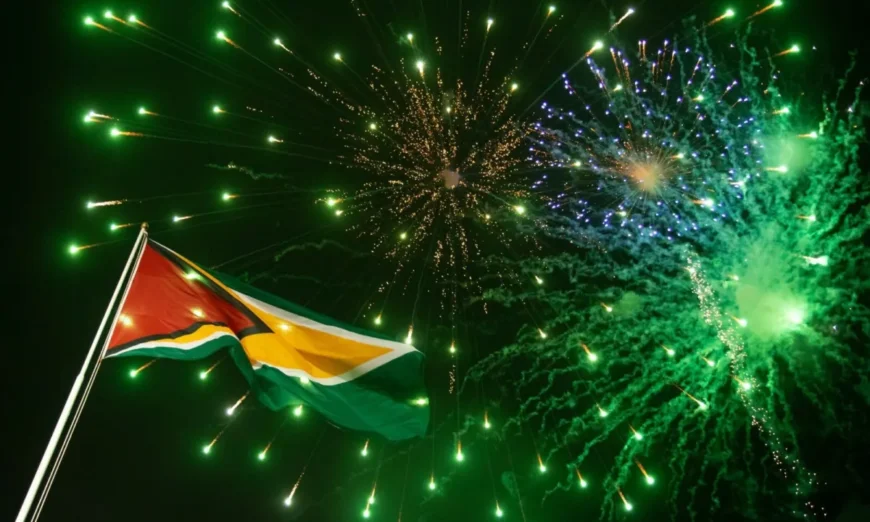 60th Anniversary of Guyana