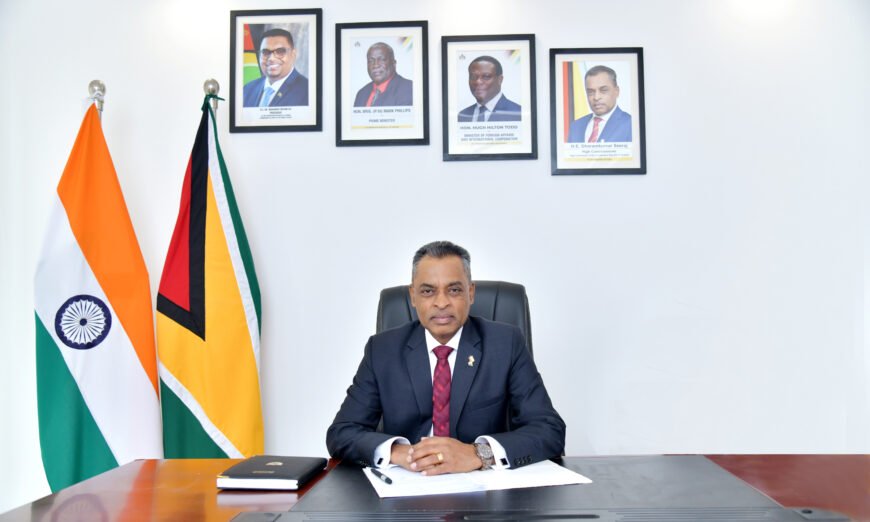Interview with Guyana High Commissioner