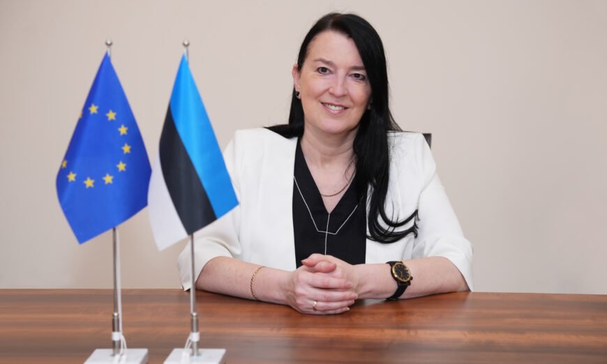 Interview with Ambassador of Estonia to India