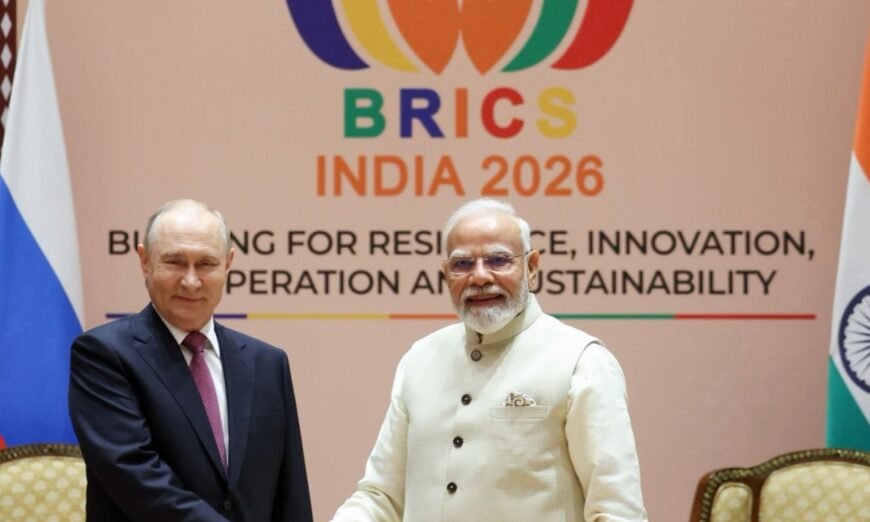 Modi-Putin Bilateral Meeting