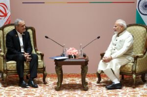 PM Modi meets Iran President