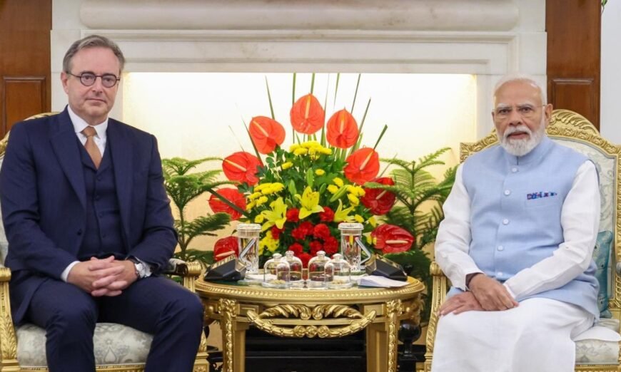 Belgium Prime Minister India Visit 2026