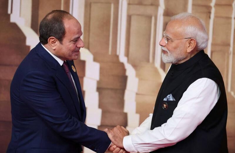 India Egypt economic partnership