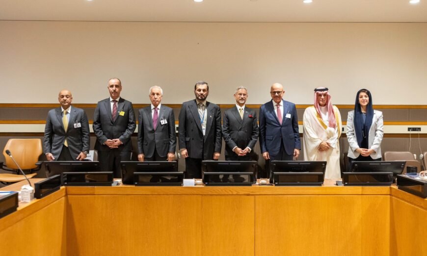 India-GCC Troika Meeting