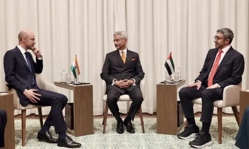 India-France-UAE Trilateral Ministerial Meetingfor the full conversation and stay informed!