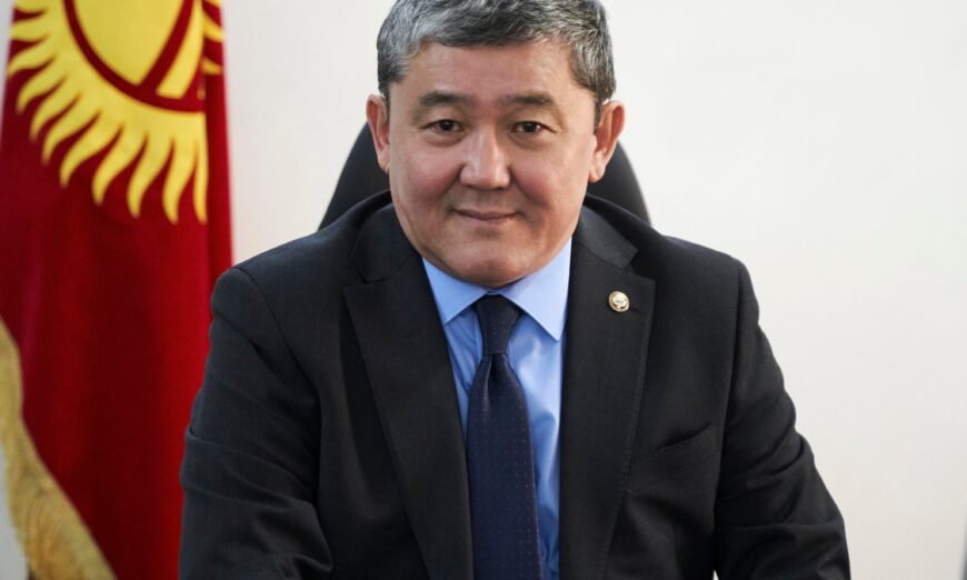 Relations between Kyrgyzstan and India