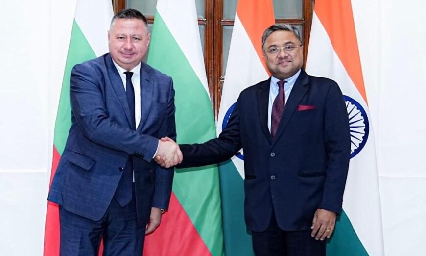 India-Bulgaria bilateral relations