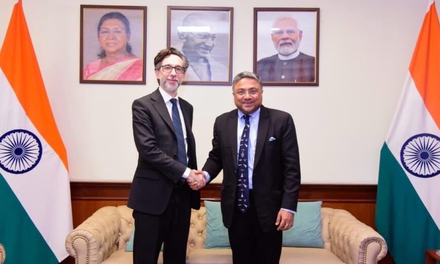 India-Italy Joint Working Group Meeting