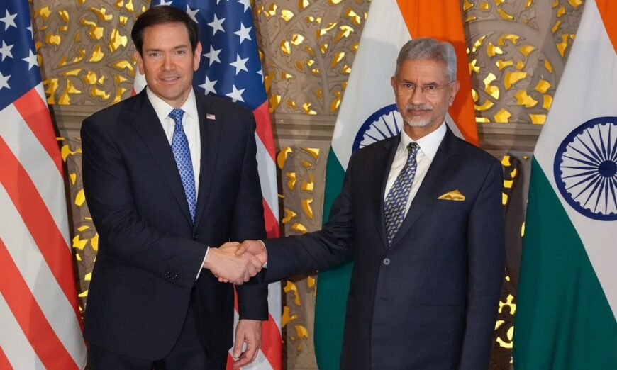 Marco Rubio Meets S Jaishankar