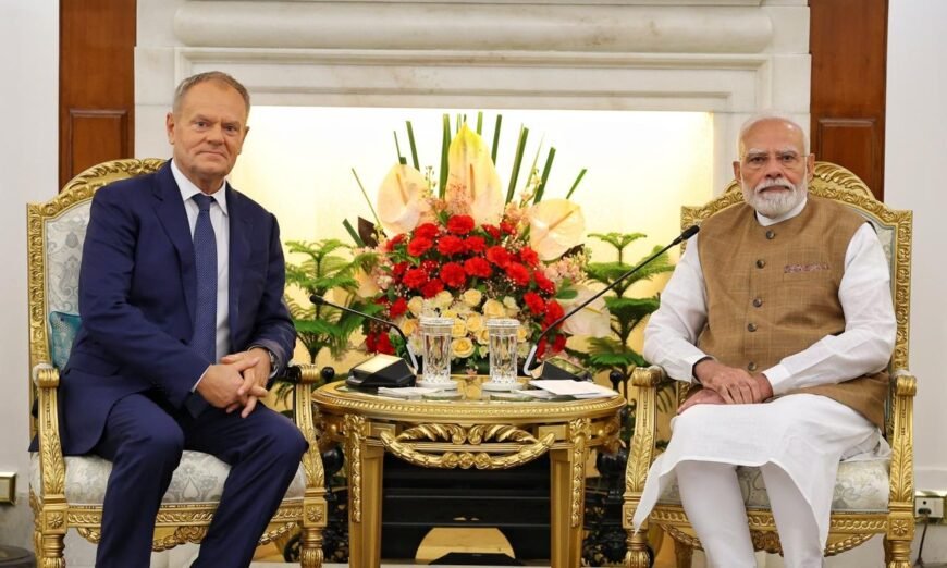India-Poland Strategic Partnership