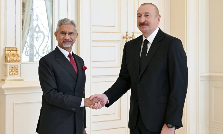 Jaishankar Azerbaijan visit