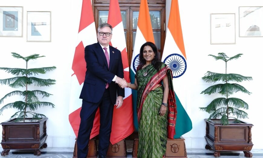 India–Canada Migration and Mobility Dialogue
