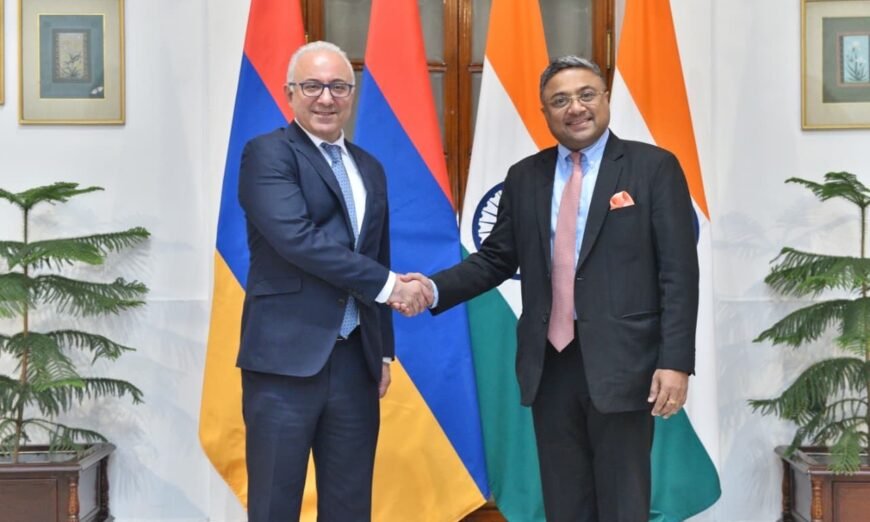 12th India-Armenia Foreign Office Consultations