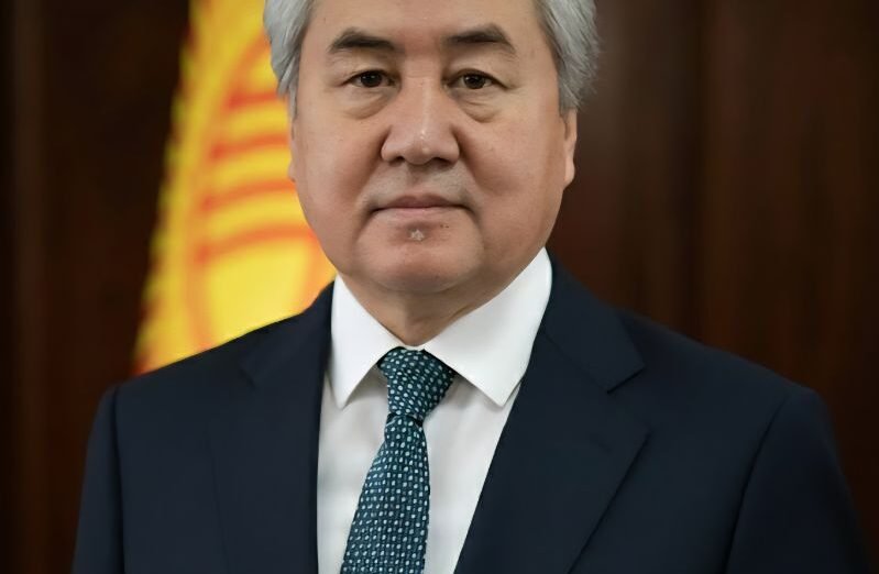 Zheenbek Kulubaev foreword