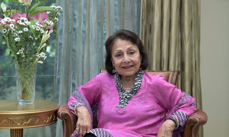 Interview with Mrs. Anita Chandradath Singh